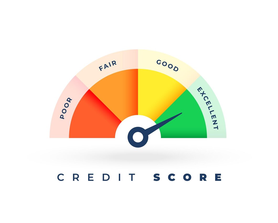 modern-credit-score-scale-meter-concept-design_1017-53354